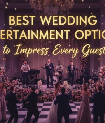 Best Wedding Entertainment Options to Impress Every Guest wedding entertainment