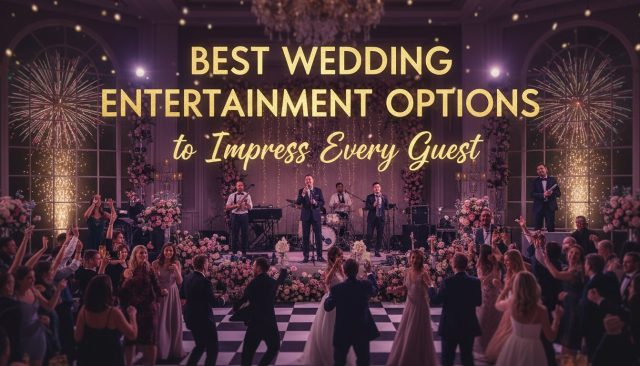 wedding entertainment