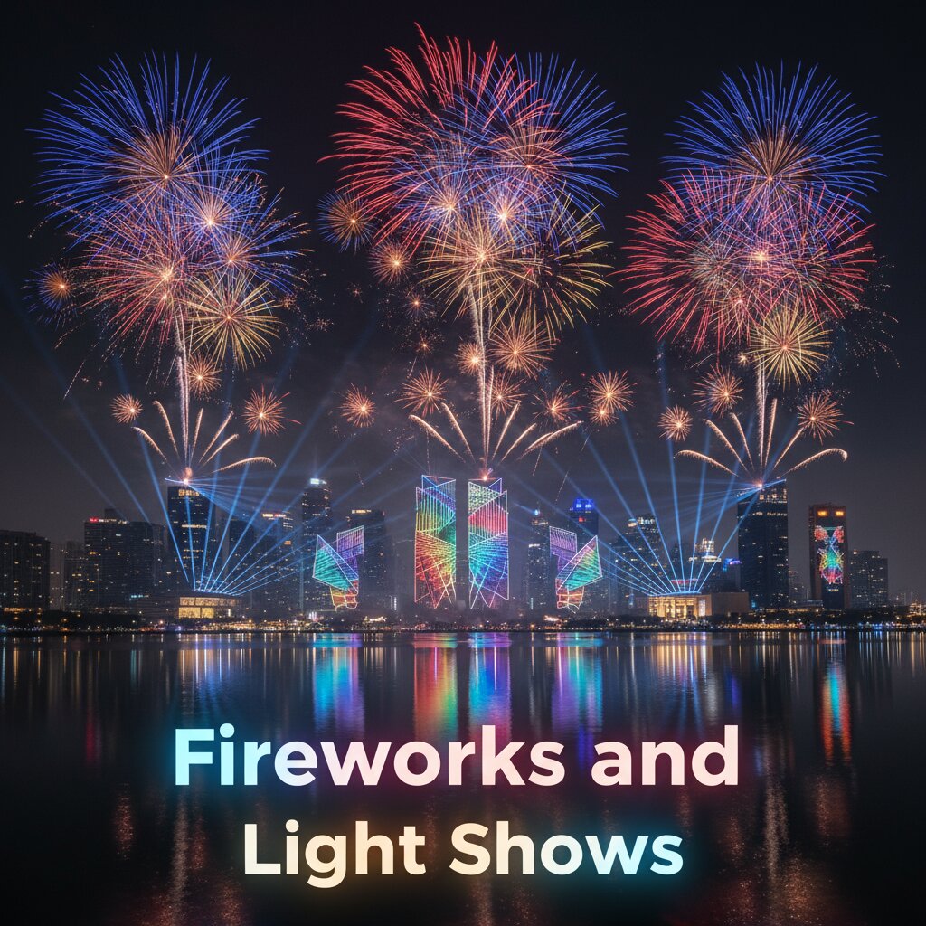 Fireworks and Light Shows