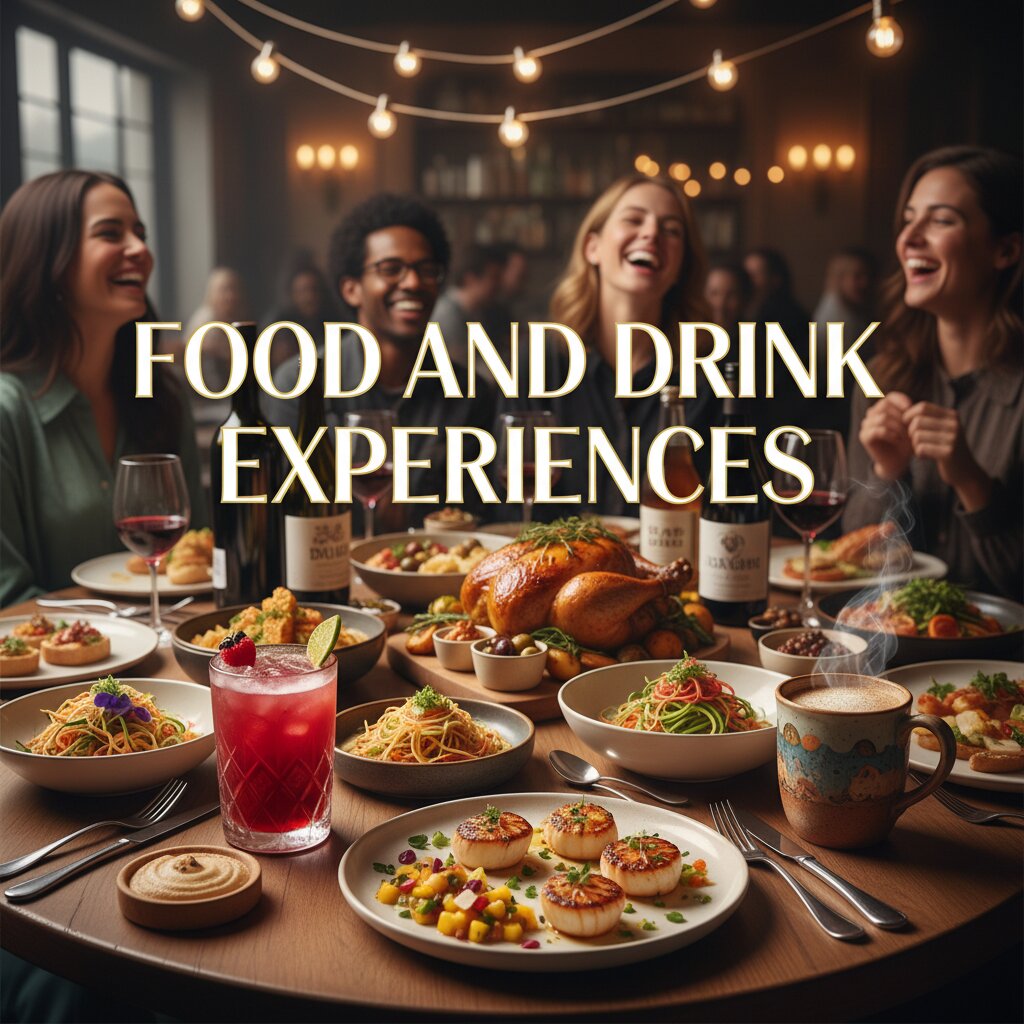Food and Drink Experiences