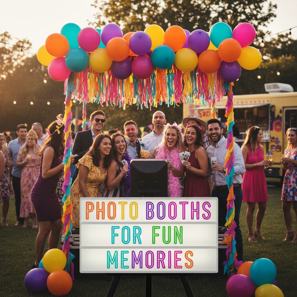 Photo Booths for Fun Memories
