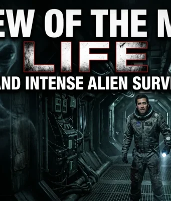 Review of the Movie Life: A Dark and Intense Alien Survival Film review of the movie life