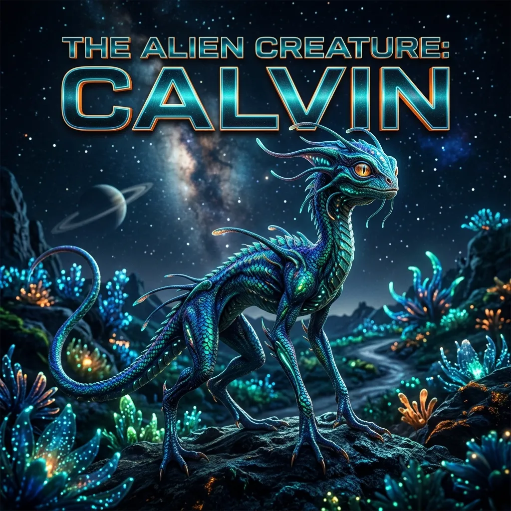 The Alien Creature: Calvin