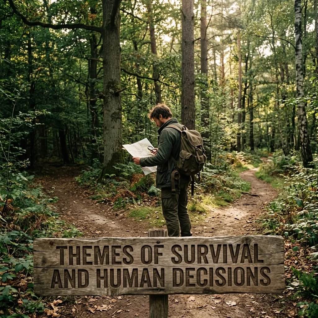 Themes of Survival and Human Decisions