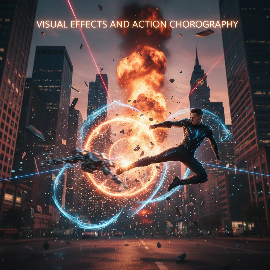 Visual Effects and Action Choreography