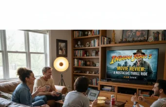 Indiana Jones 5 Movie Review: A Nostalgic Thrill Ride