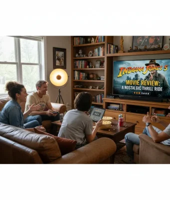 Indiana Jones 5 Movie Review: A Nostalgic Thrill Ride