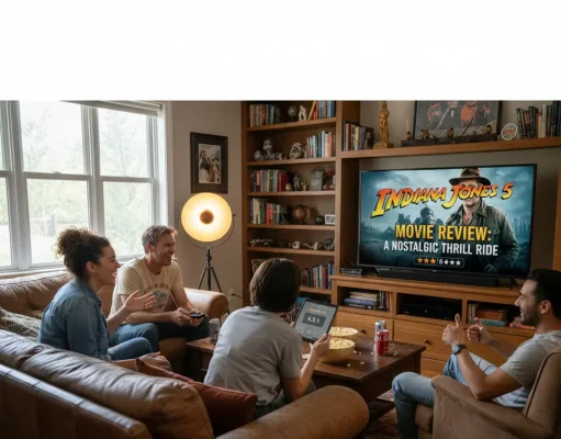 Indiana Jones 5 Movie Review: Nostalgic Thrill Ride Indiana Jones 5 Movie Review: A Nostalgic Thrill Ride