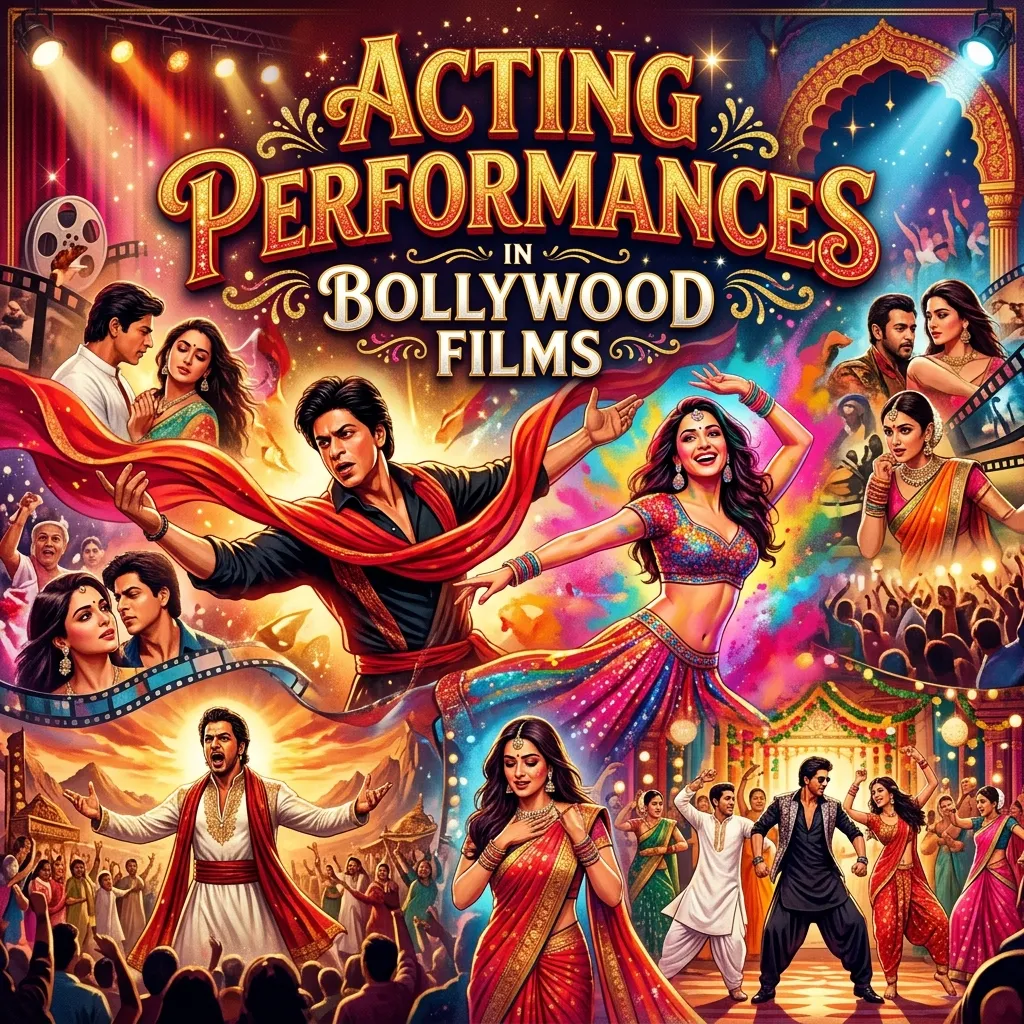 Acting Performances in Bollywood Films