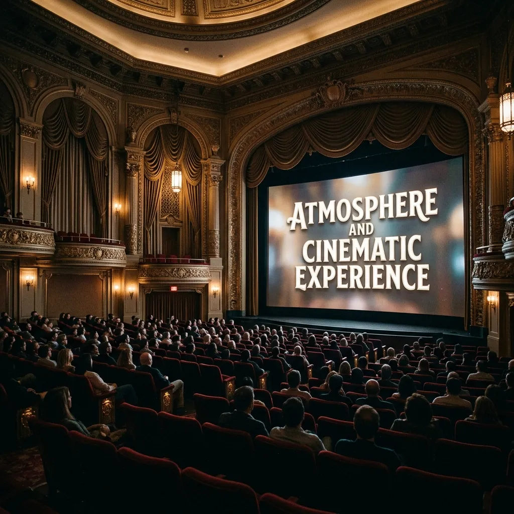 Atmosphere and Cinematic Experience