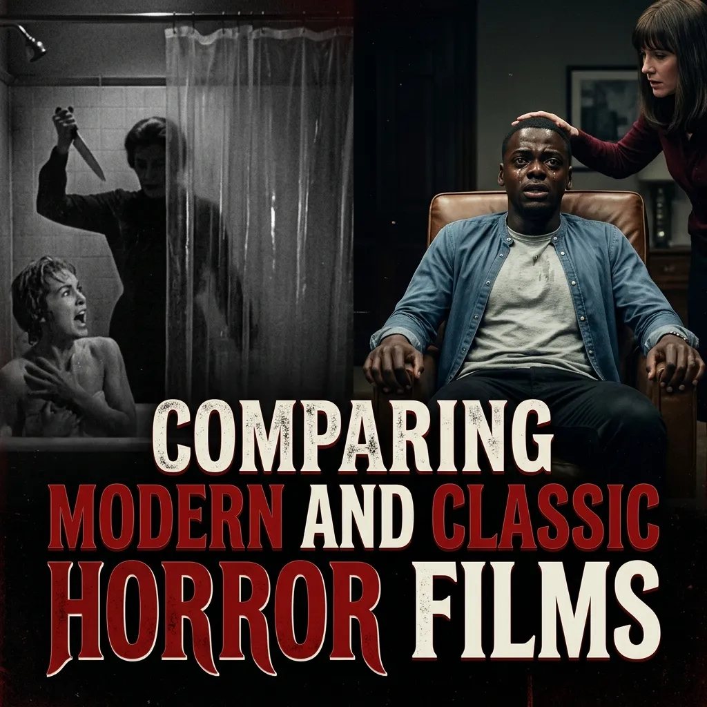 Comparing Modern and Classic Horror Films