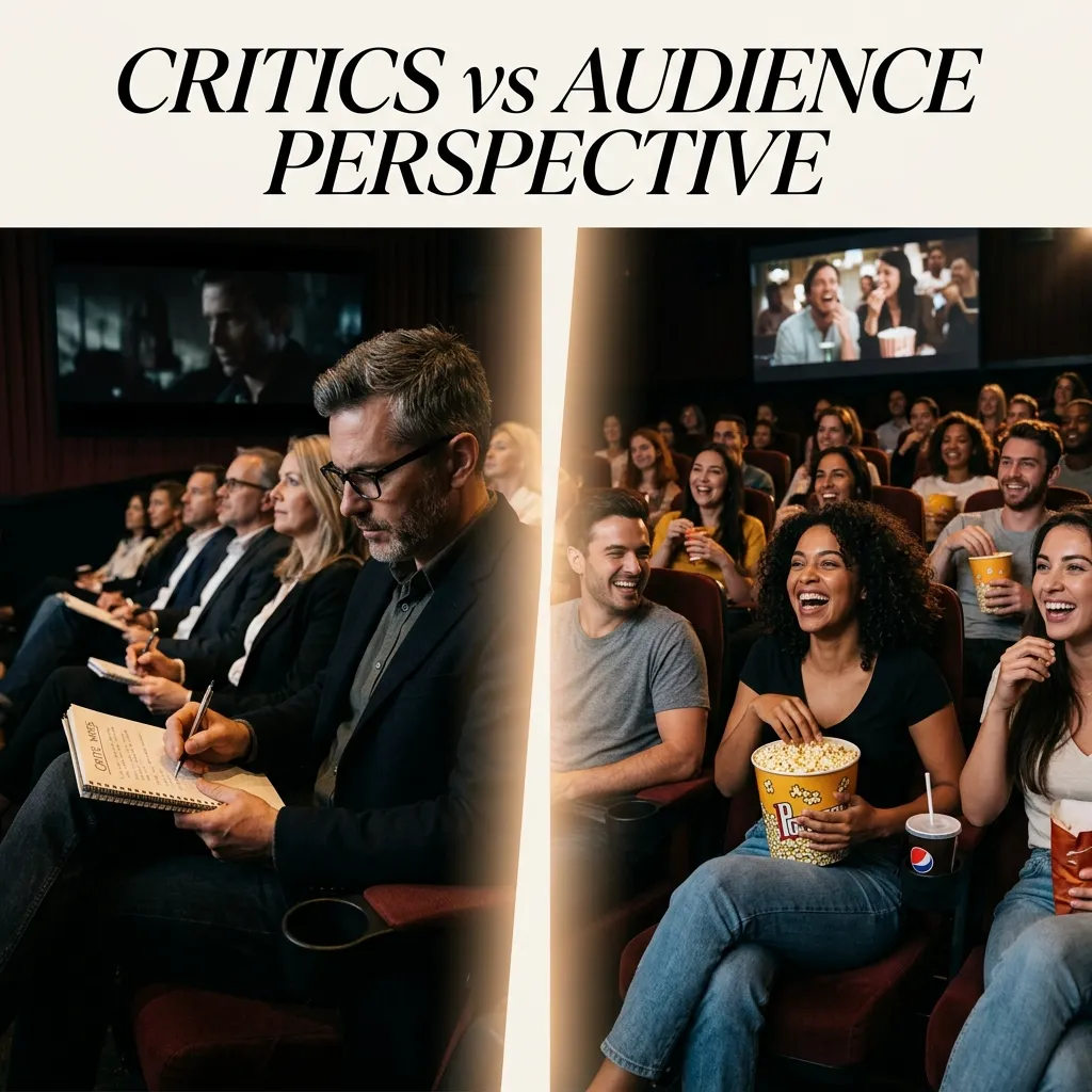 Critics vs Audience Perspective