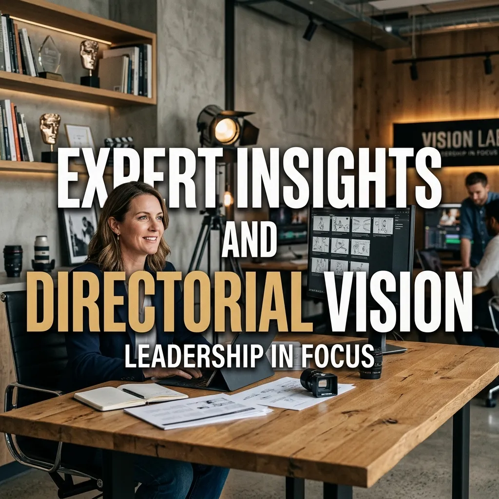 Expert Insights and Directorial Vision