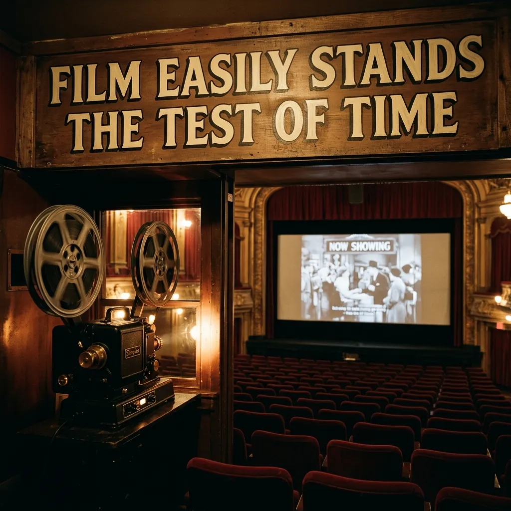 Film Easily Stands the Test of Time
