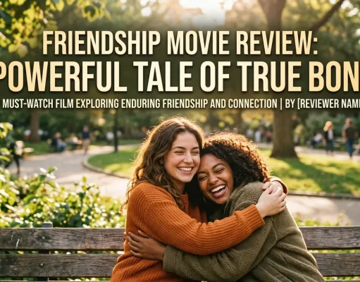 Friendship Movie Review: A Powerful Tale of True Bonds friendship movie review