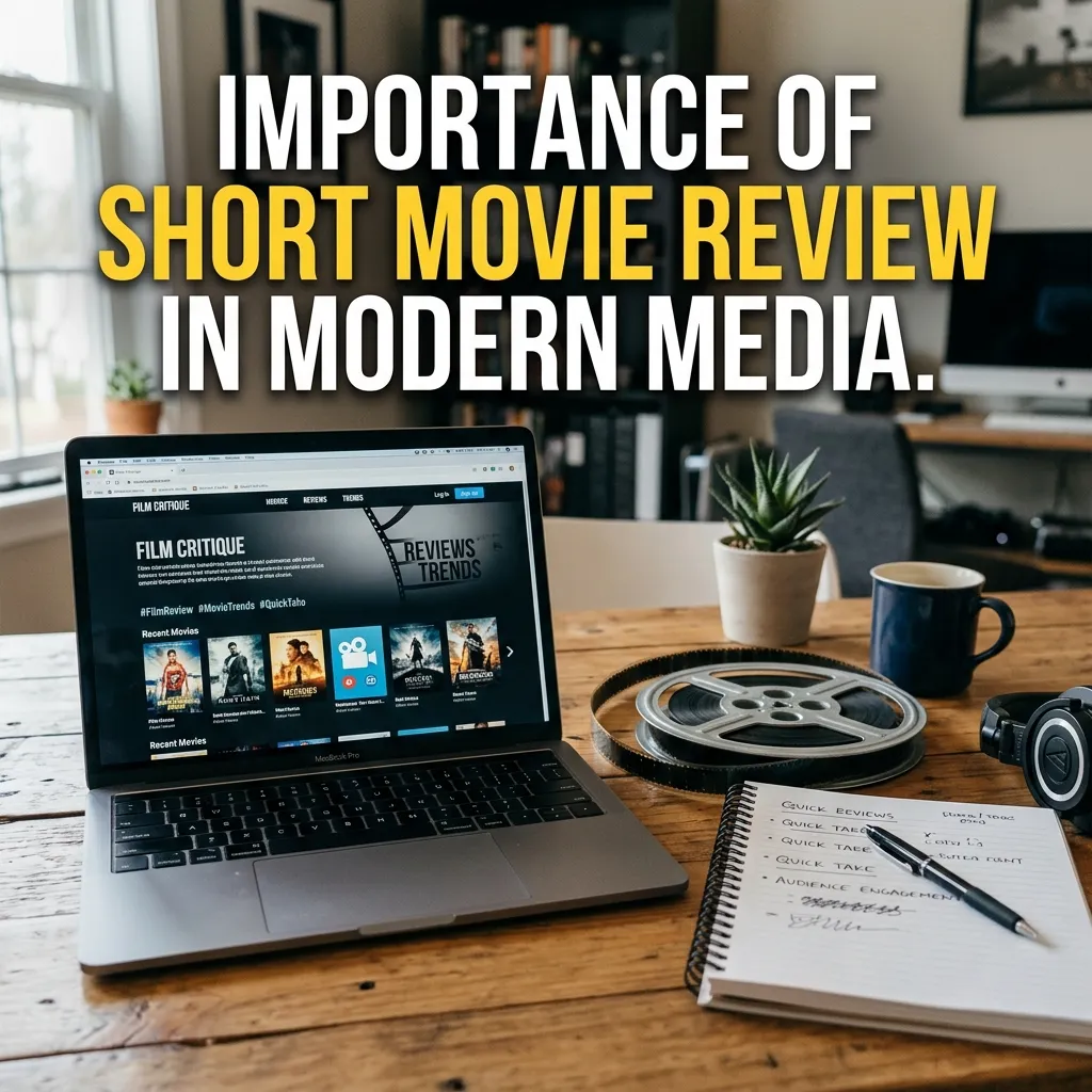 Importance of Short Movie Review 