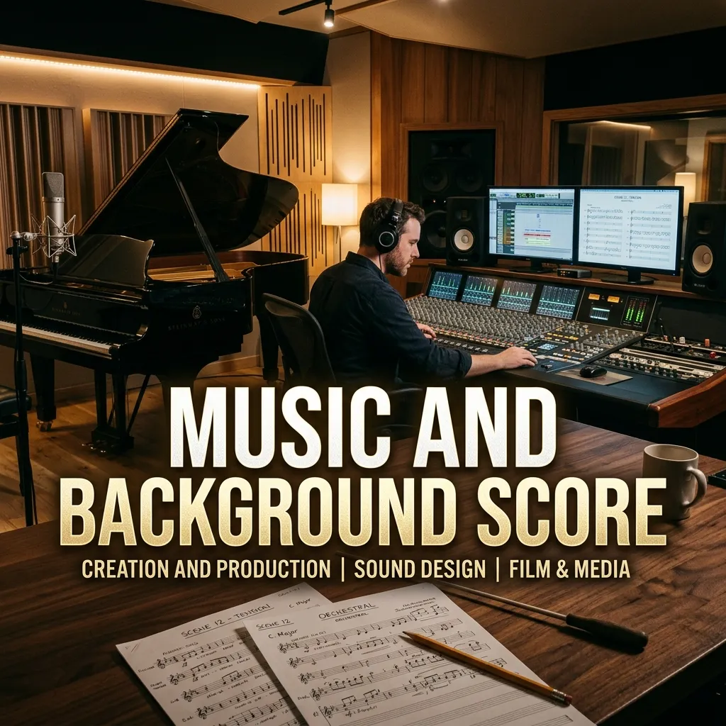 Music and Background Score 
