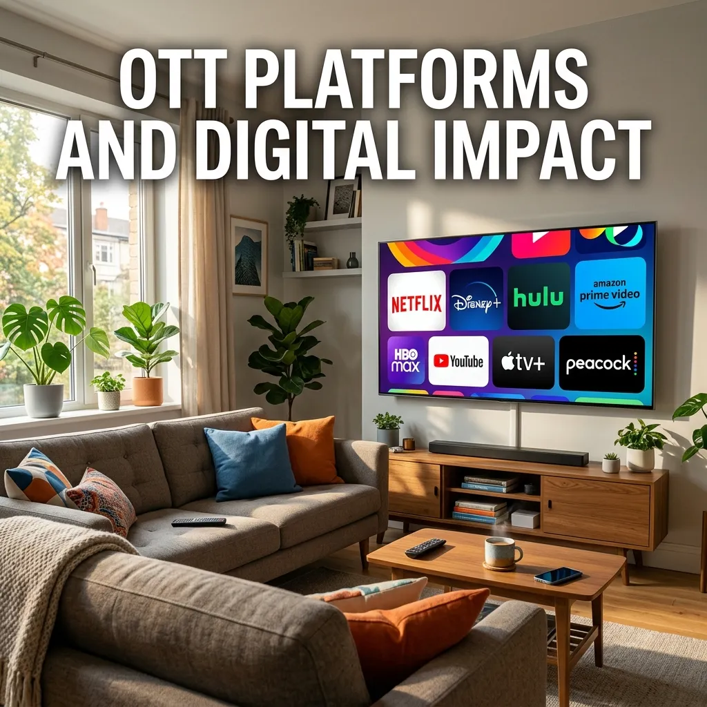 OTT Platforms and Digital Impact 