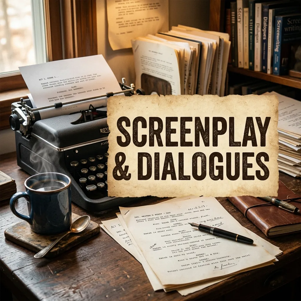 Screenplay & Dialogues