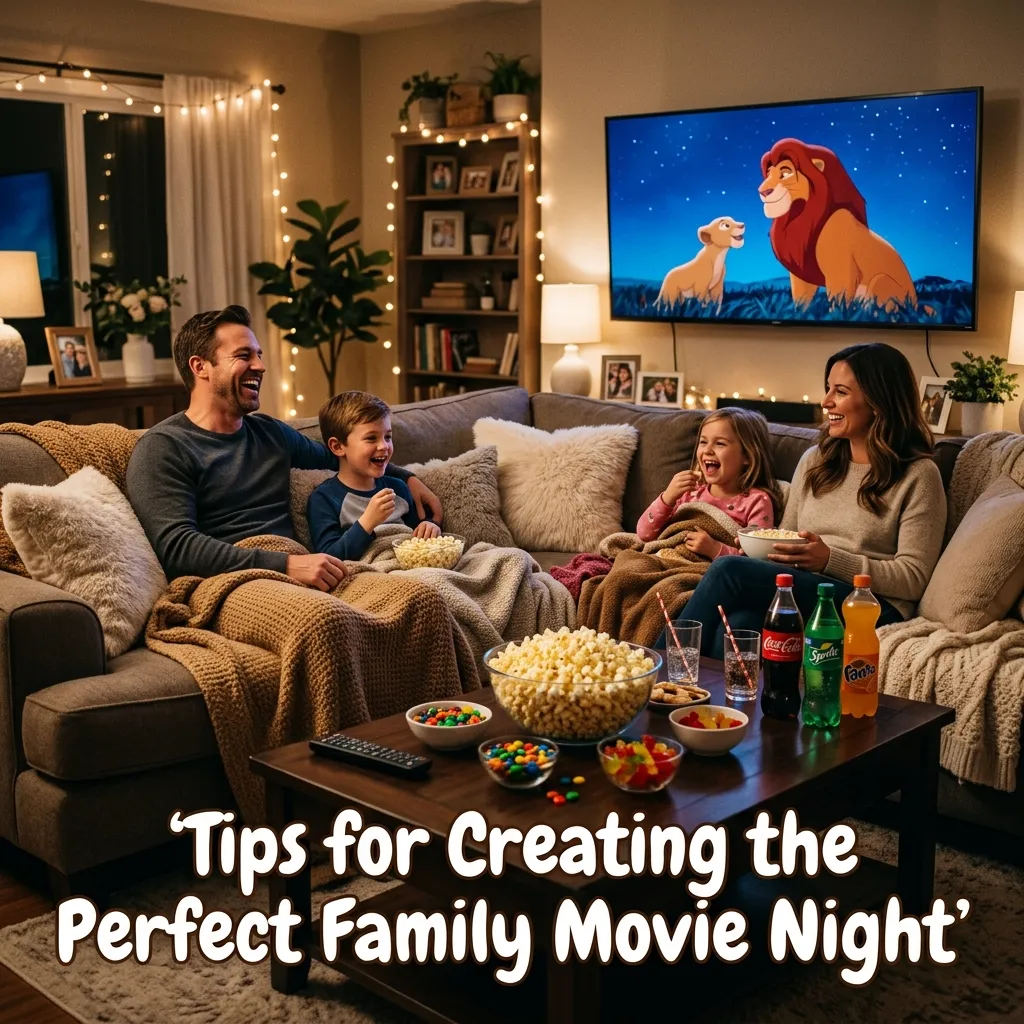 Tips for Creating the Perfect Movie Night