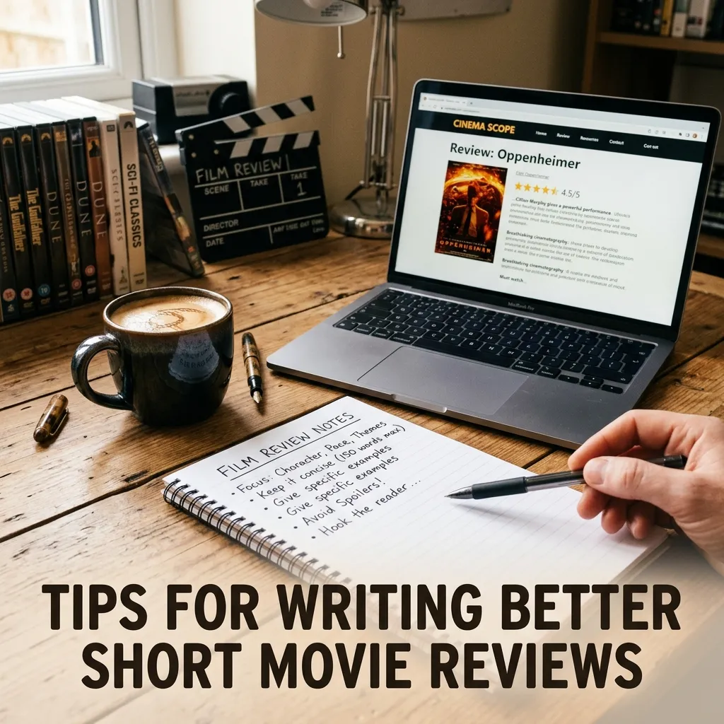 Tips for Writing Better Short Movie Reviews 