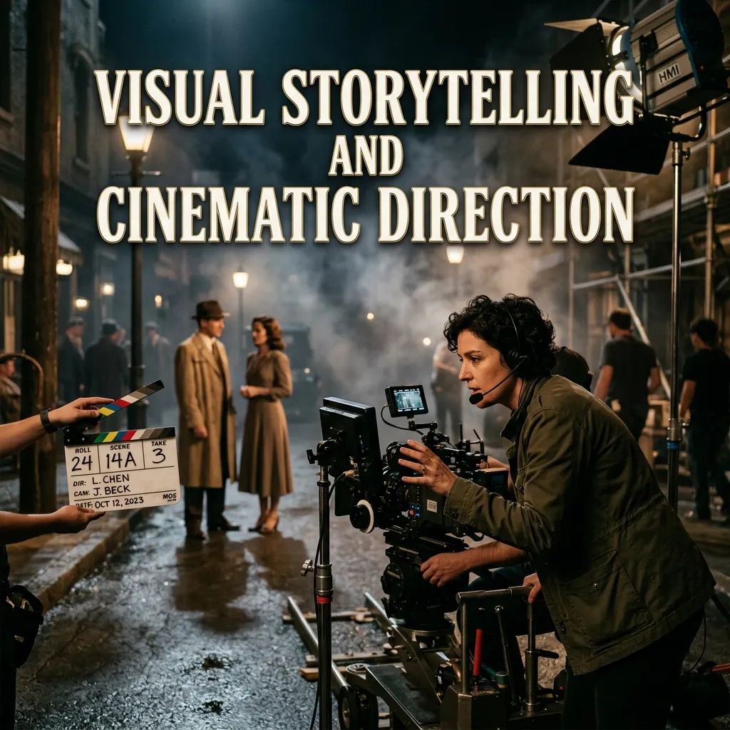 Visual Storytelling and Cinematic Direction