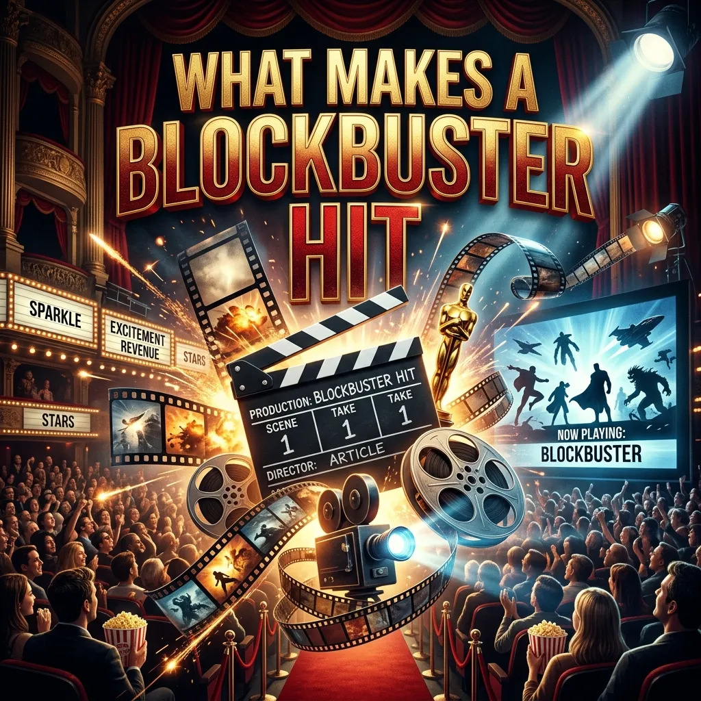 What Makes a Blockbuster Hit 